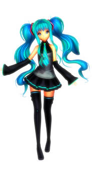 MMD SEEU Miku Cospaly