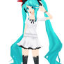 MMD PD Wim Miku