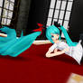 MMD PD Wim Miku cool