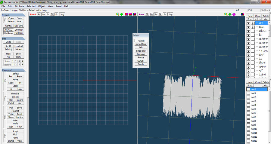 Mqo File MMD PMD to MQO PROBLEM HELP SOLVED by miku-chan91 on DeviantArt
