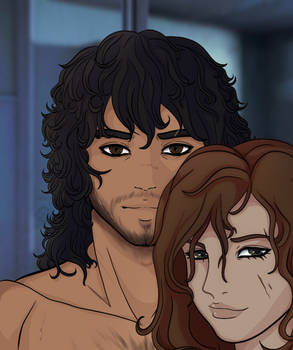 Carlos and Victoria - Echoes of the Past RE AU