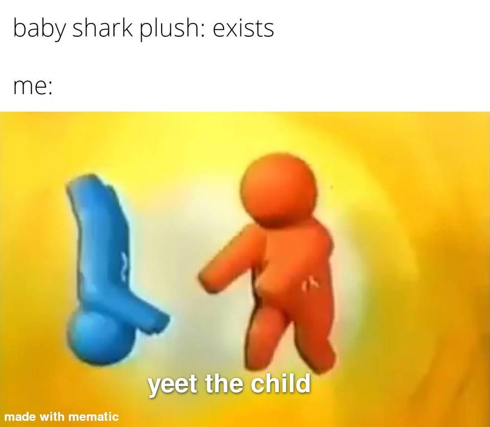 Yeet the child by adeviant1884884 on DeviantArt