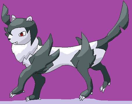 Absol's evolution by milomochi on DeviantArt