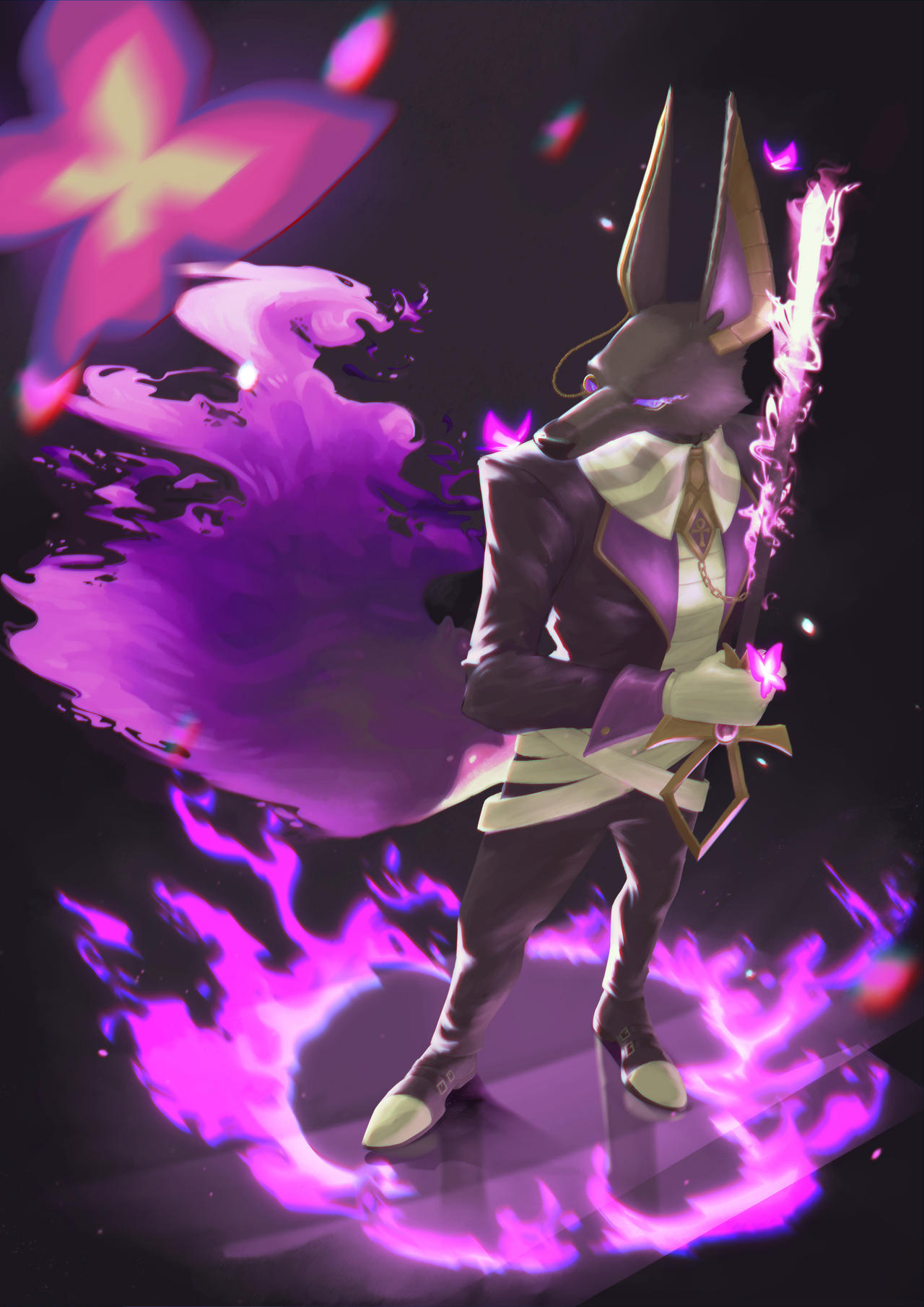 Drew (Dislyte fanart) by JeremyKevin95 on DeviantArt