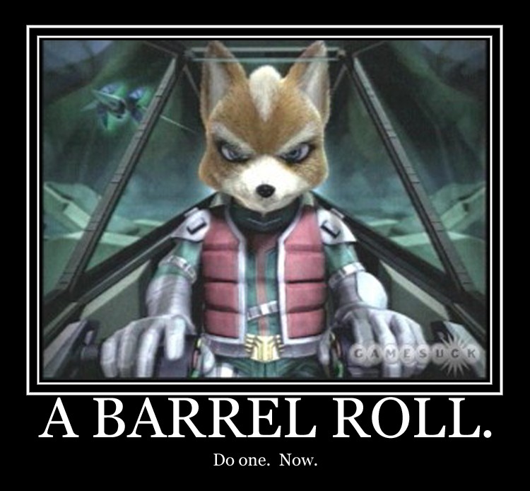 Do A bArReL RoLl!! : r/starfox