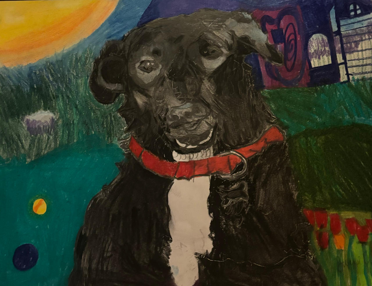 Black Lab Deviantart Black lab drawing by guineapigsrule101 on DeviantArt