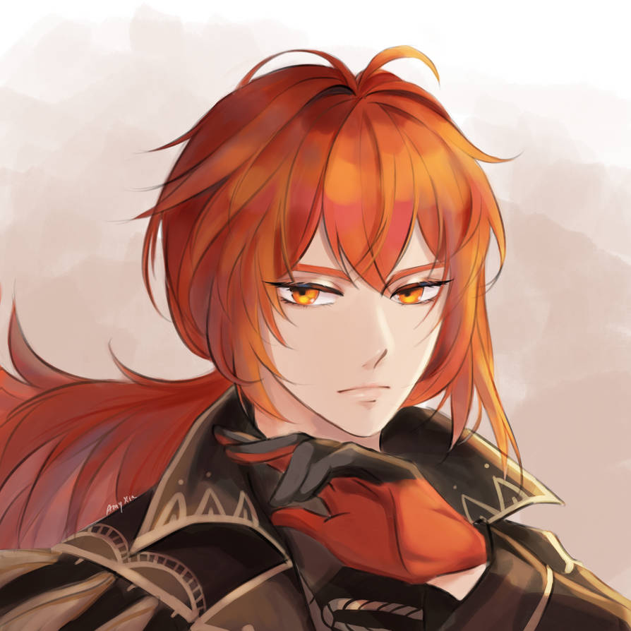 Diluc by oangetas on DeviantArt