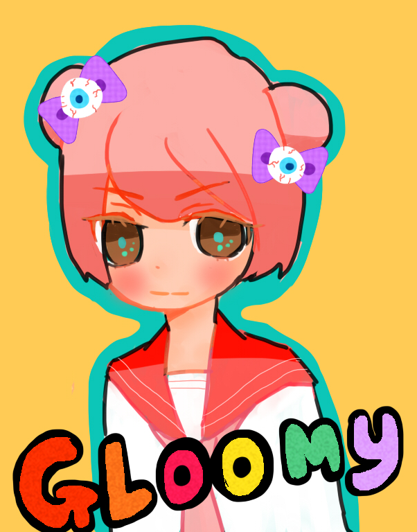 baby gloomy bear