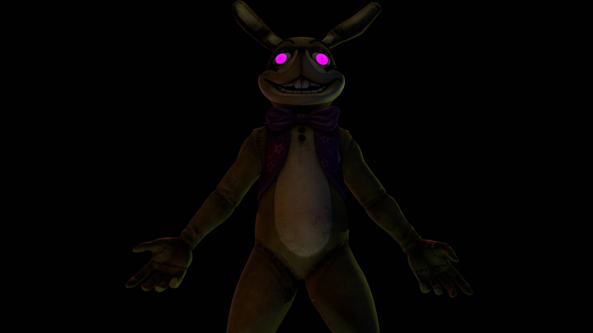 Download Glitchtrap Fnaf Wallpaper