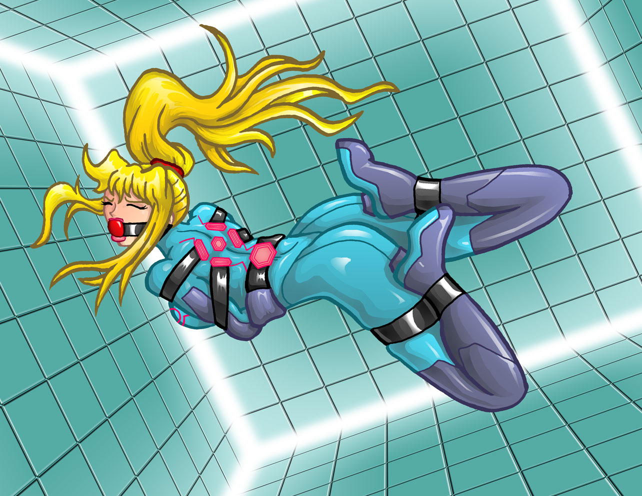 SJ-Suit Samus Aran Wallpaper