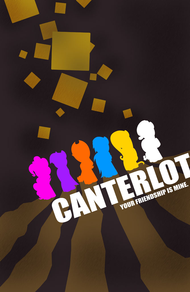 Canterlot: Your Friendship is Mine