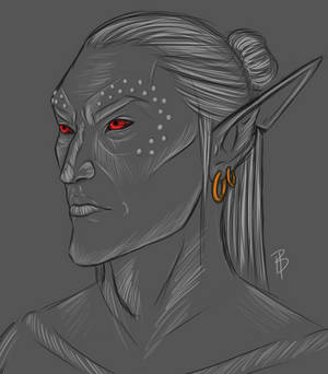 Ulon bust sketch