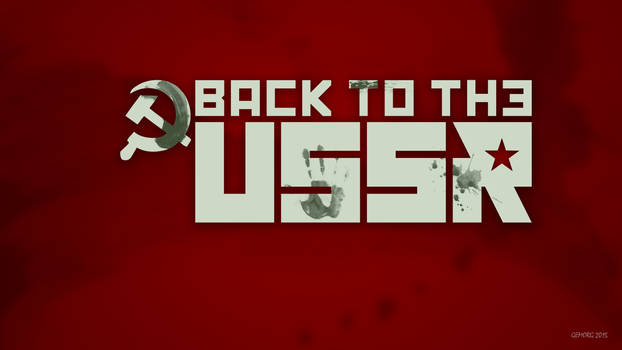 Back to the USSR