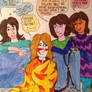 Beatles Cartoon- Illness
