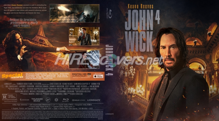 John Wick 4 [2023] (5) by KahlanAmnelle on DeviantArt