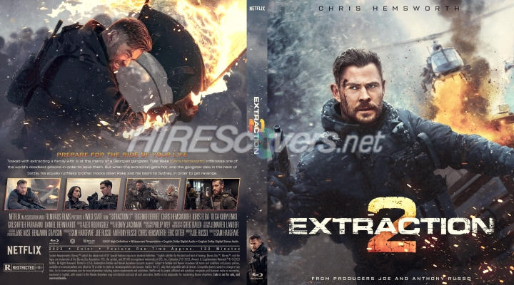 Extraction 2 (2023) by AceCoverDesign on DeviantArt