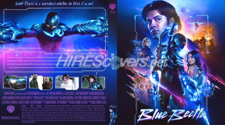 Blue Beetle (2023) (DVD) 