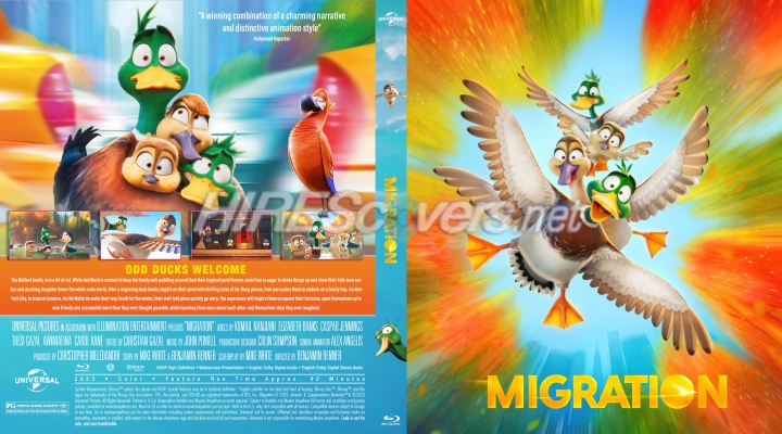 Migration (2023) by Ace by AceCoverDesign on DeviantArt