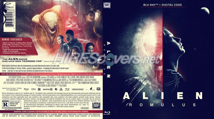 Alien Romulus (2024) by Antistatic by AceCoverDesign on DeviantArt