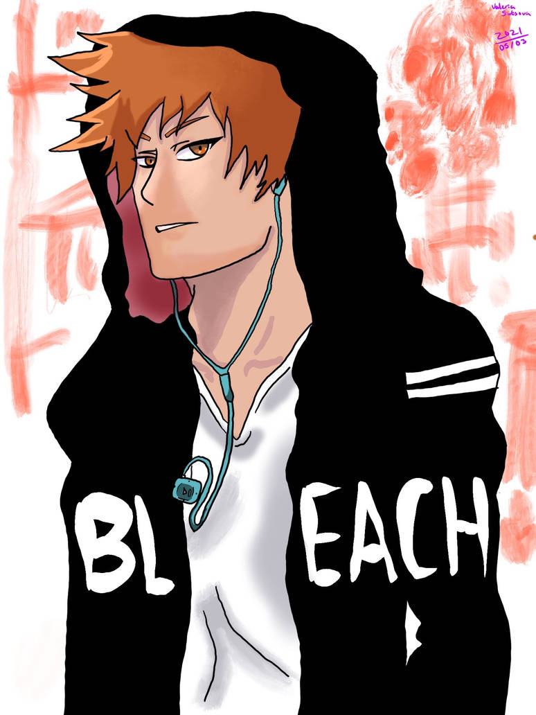 Bleach Cover Art Re-Draw :D by ValeriasArt on DeviantArt