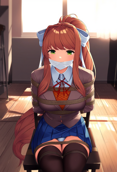 Monika Didn't Expect Her Boyfriend To Do This 1