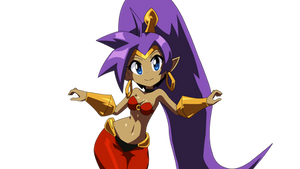 Shantae Dance (Animated PNG)