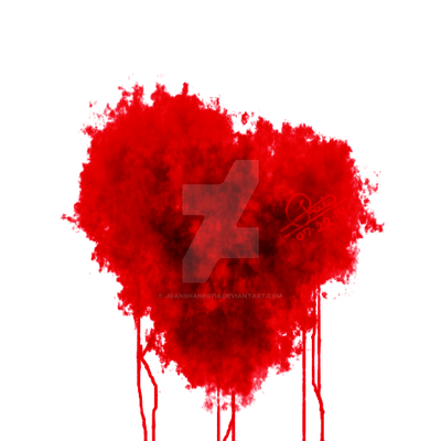 Blood Heart by joanshane0718 on DeviantArt