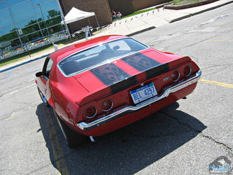 Red Camaro Back by Koenken