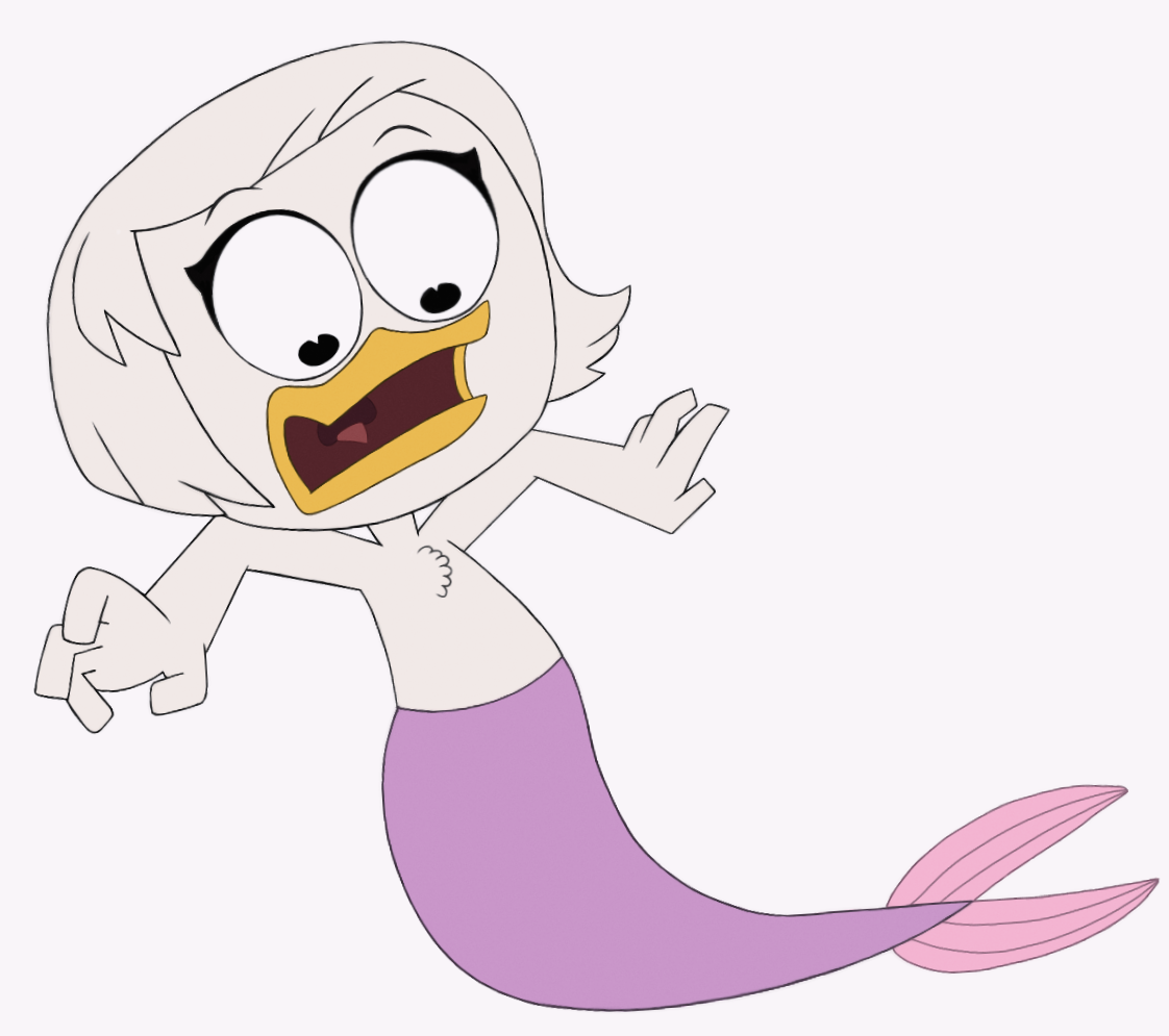 Mermaid Webby by spsksp on DeviantArt