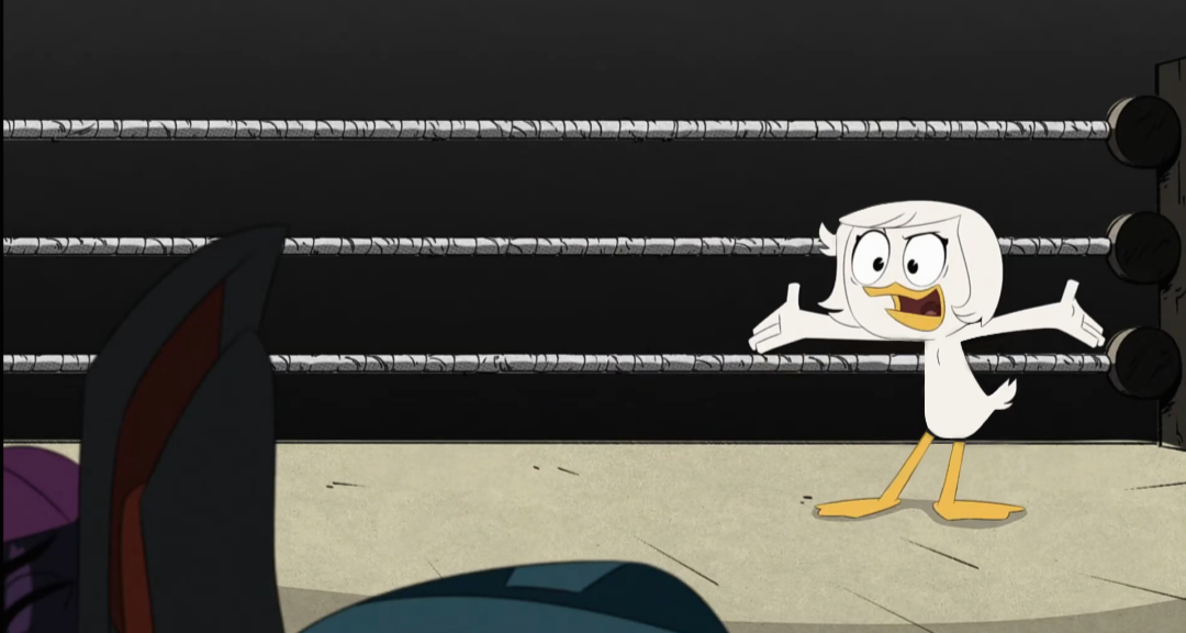 Don't mess with Webby Vanderquack! by spsksp on DeviantArt