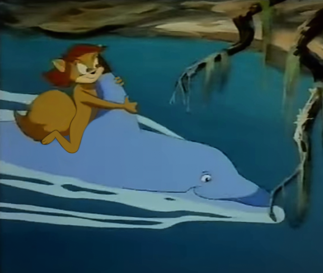 Riding the Dolphin by spsksp on DeviantArt