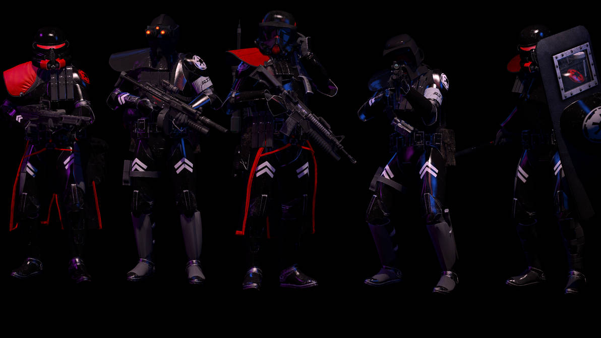 The Storm Commandos by cerdipiggo on DeviantArt