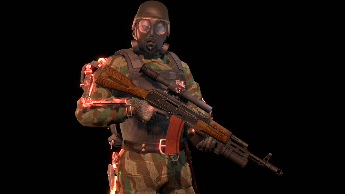 Lighting Test/Kitbash: Mikhail. Member of Sin by cerdipiggo on DeviantArt