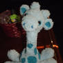 Amigurumi giraffe