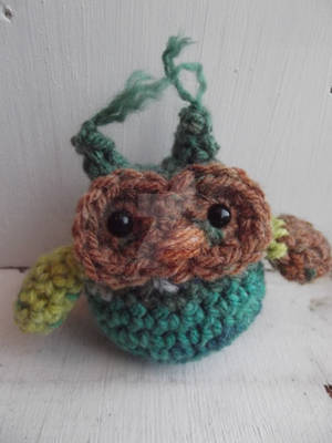 One of my favorite owlets by Amigurumi-Lover