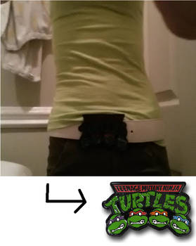 TMNT Belt Buckllllllle~))