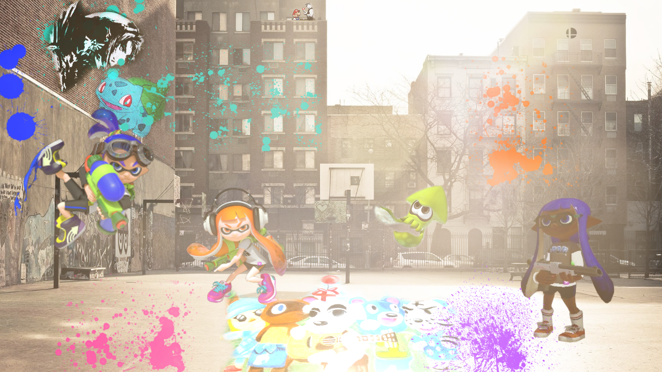 Splatoon Wallpaper