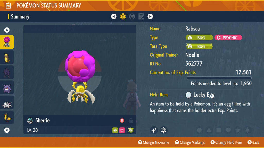 Shiny Rabsca by CrystalEevee12 on DeviantArt