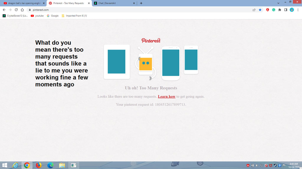 Pinterest why by CrystalEevee12 on DeviantArt