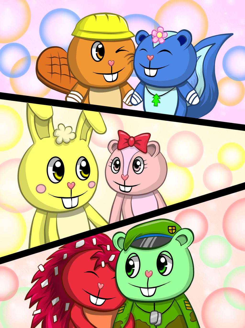 Htf Kevin HTF ~ Couples by RIZnBEN on DeviantArt