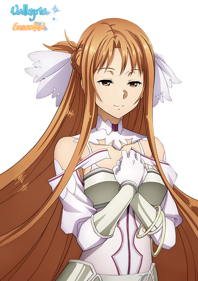 Asuna Yuuki Render by ValkyrieES on DeviantArt