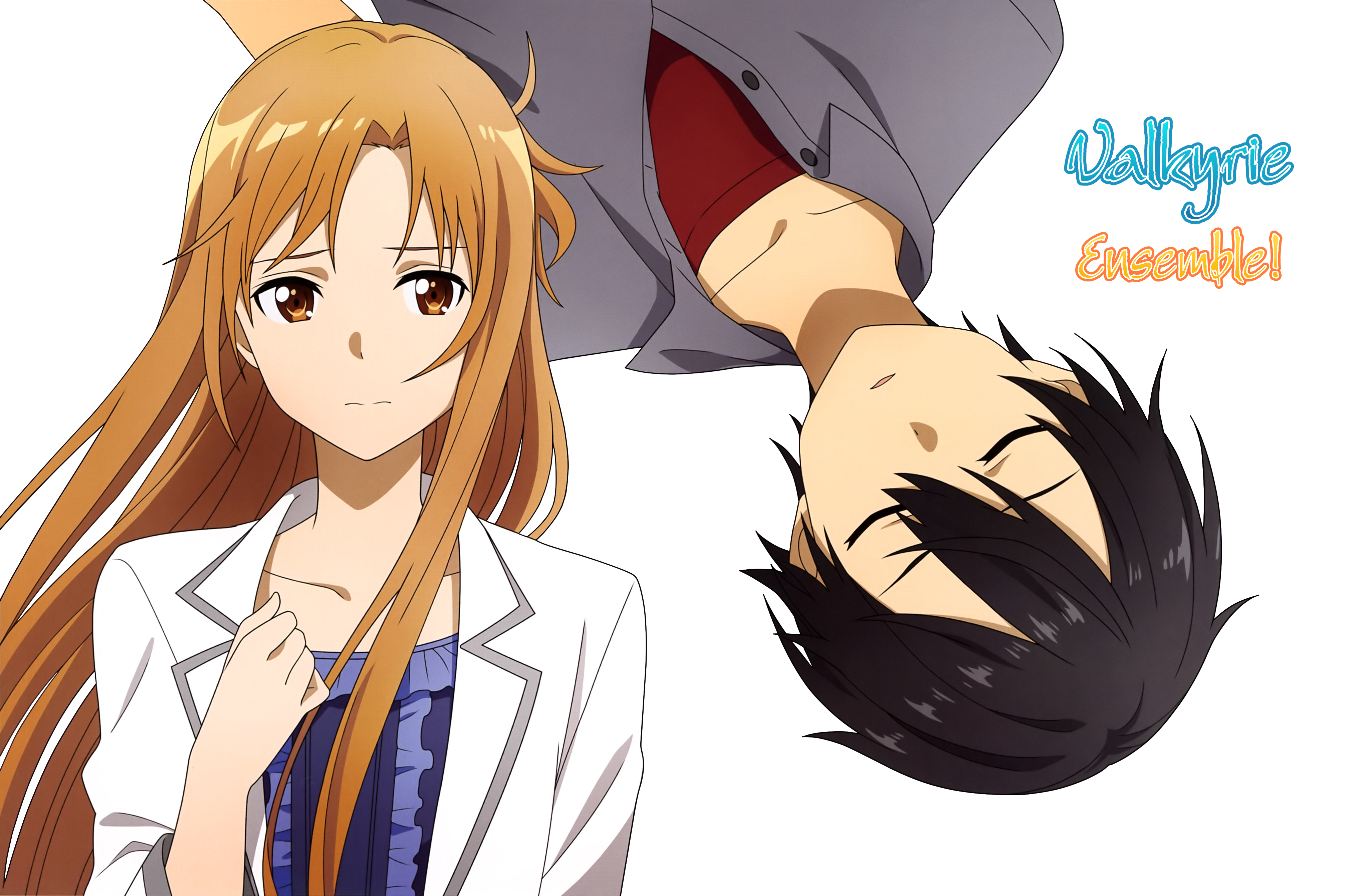 Kirito and Asuna-Sword Art Online S1 Poster Style by MarumarGFX on  DeviantArt