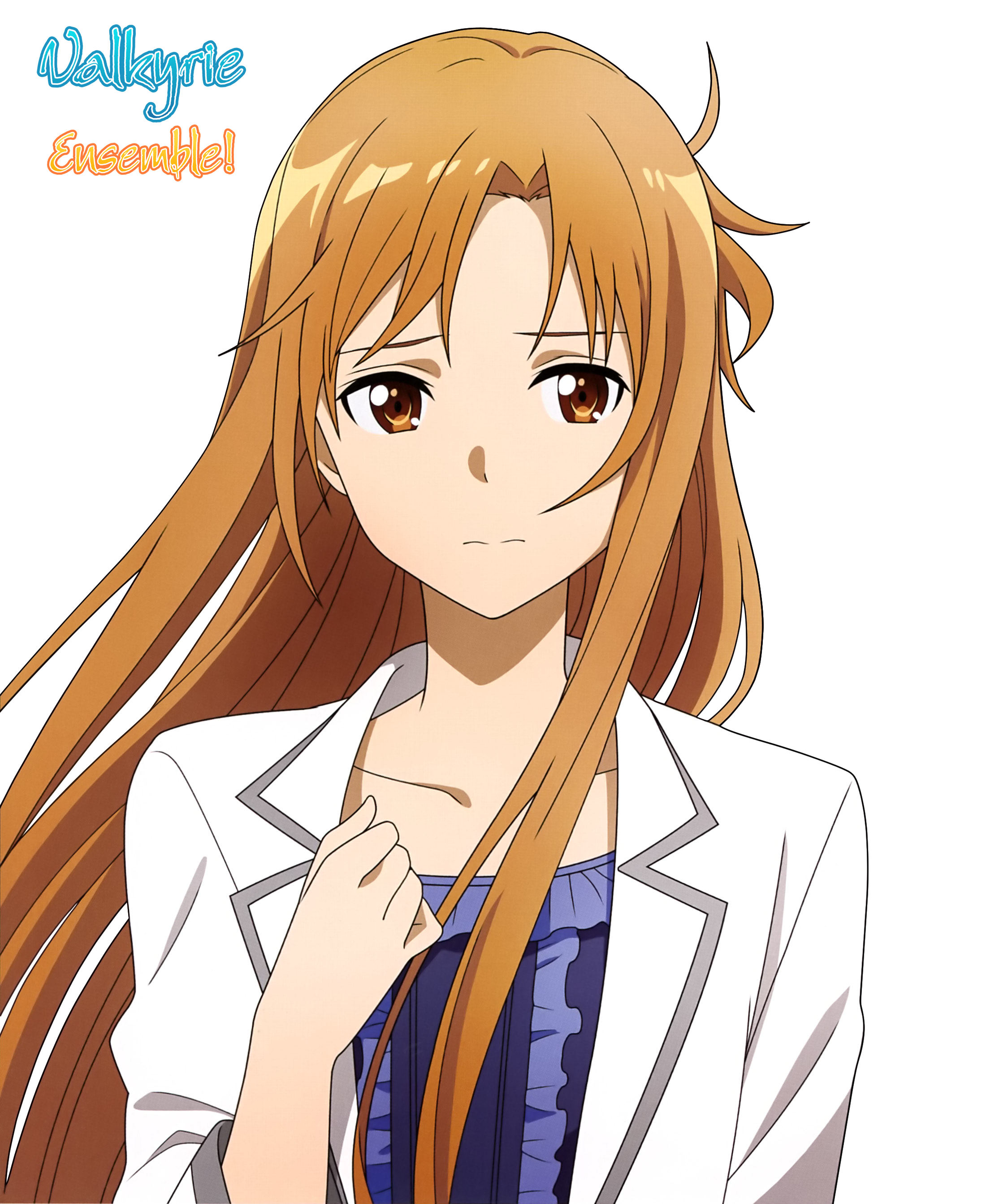 Asuna Yuuki Render by ValkyrieES on DeviantArt