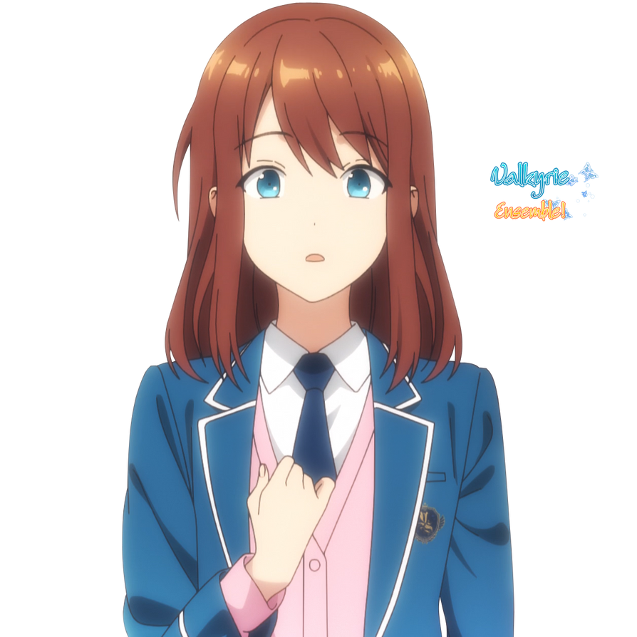 Anzu Render by ValkyrieES on DeviantArt