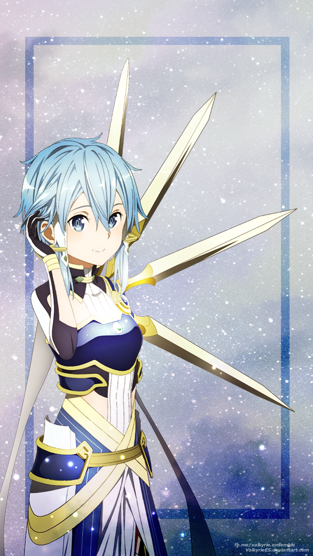 Sinon Solus Wallpaper By Valkyriees On Deviantart Sinon Solus Wallpaper By Valkyriees On Deviantart