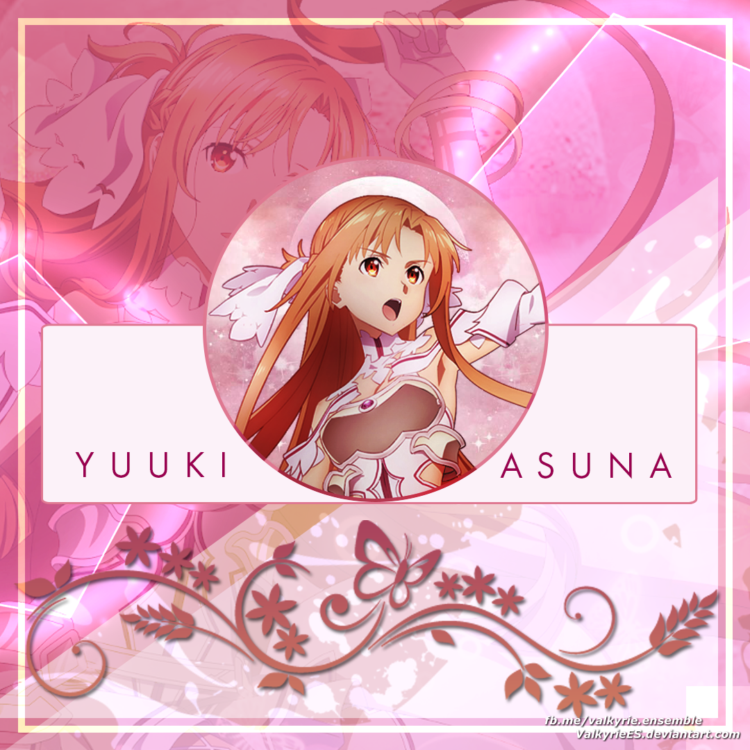 Asuna Yuuki Render by ValkyrieES on DeviantArt