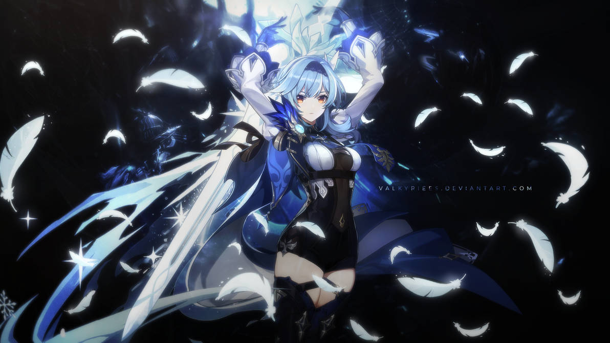Wallpaper - Eula by ValkyrieES on DeviantArt