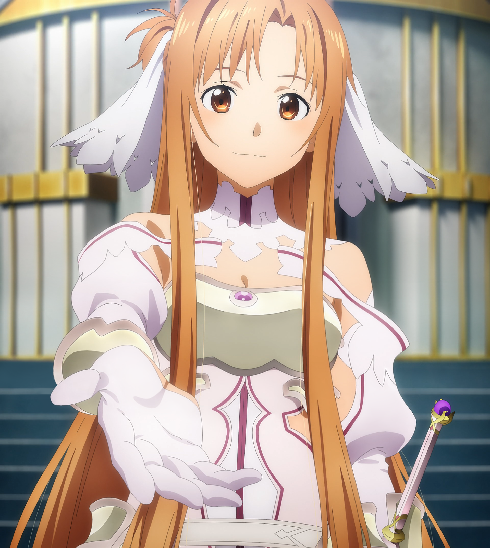 Asuna Yuuki Render by ValkyrieES on DeviantArt