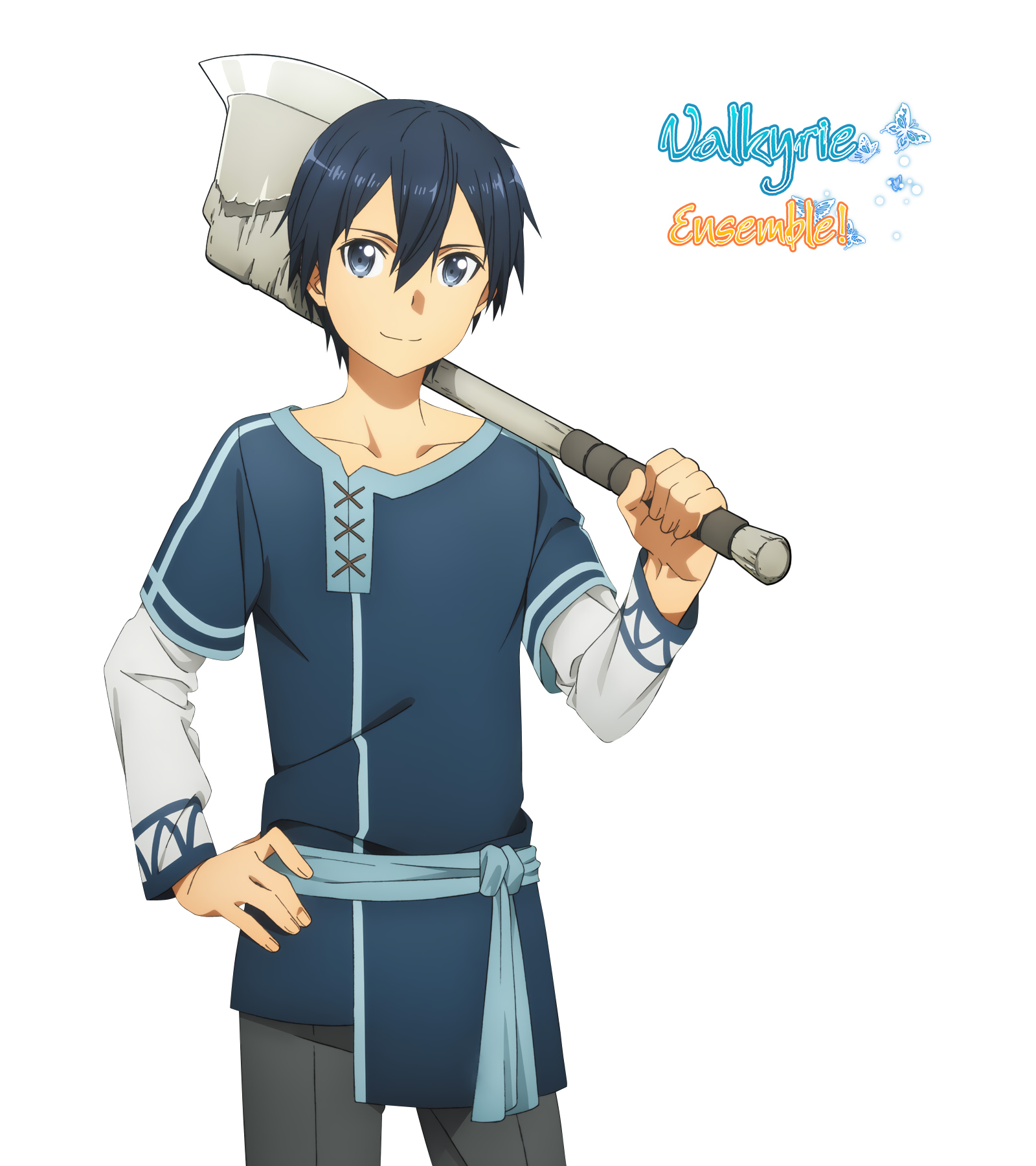 Kirito (Mega Anime Avatar Creator) by ForeverLoved79 on DeviantArt