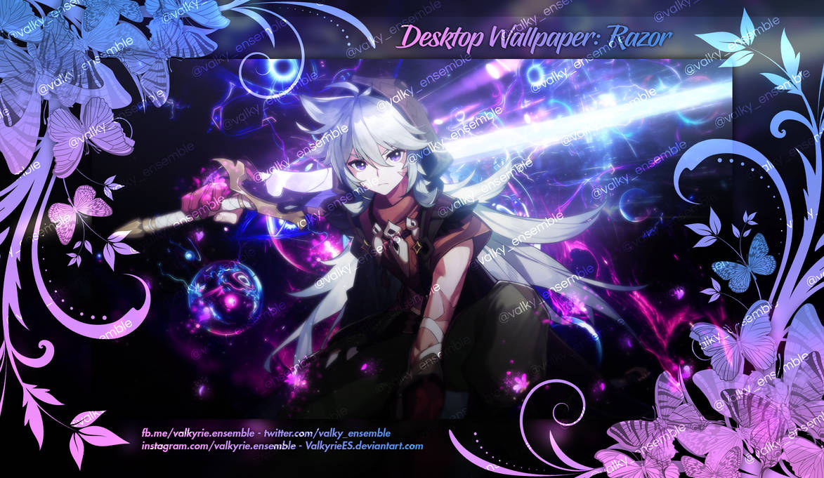 Desktop Wallpaper: Razor - 3 Euro by ValkyrieES on DeviantArt